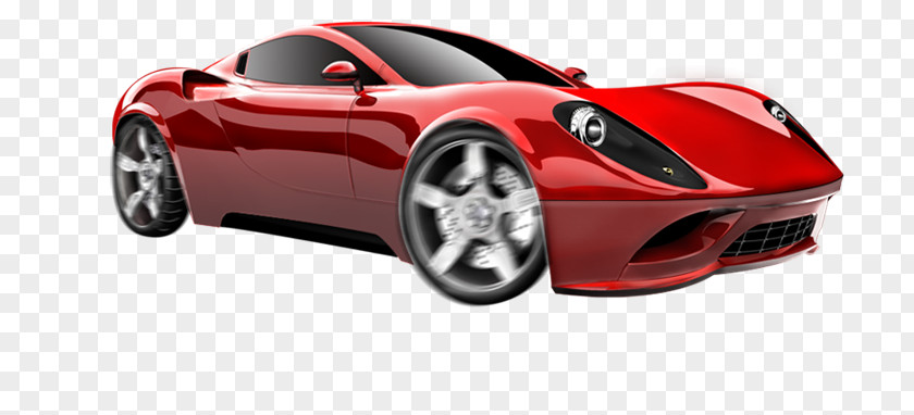 Sports Car Ferrari Dino Clip Art PNG