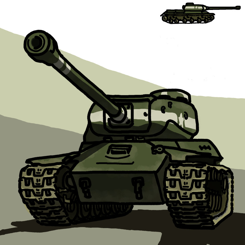 Tank Company Of Heroes 2 Video Game IS-2 Combat Vehicle PNG