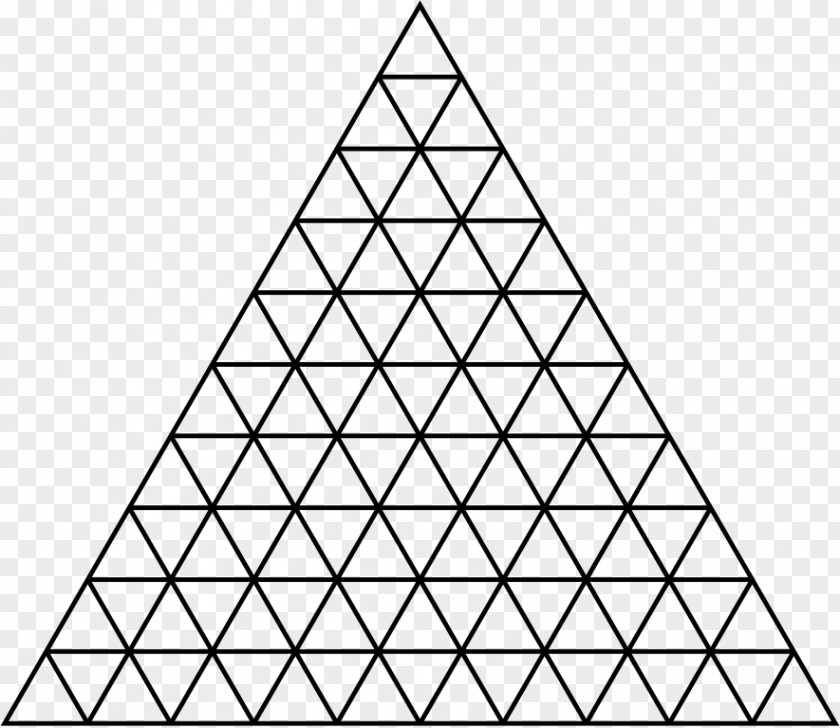 Triangle Equilateral Mathematics Ternary Plot Geometry PNG