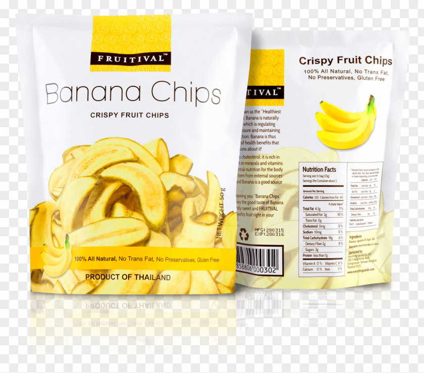 Banana Bread Chip Potato Food PNG