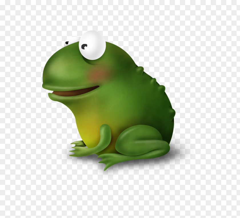 Cartoon Frog With Bow True Tree Amphibians Vertebrate PNG