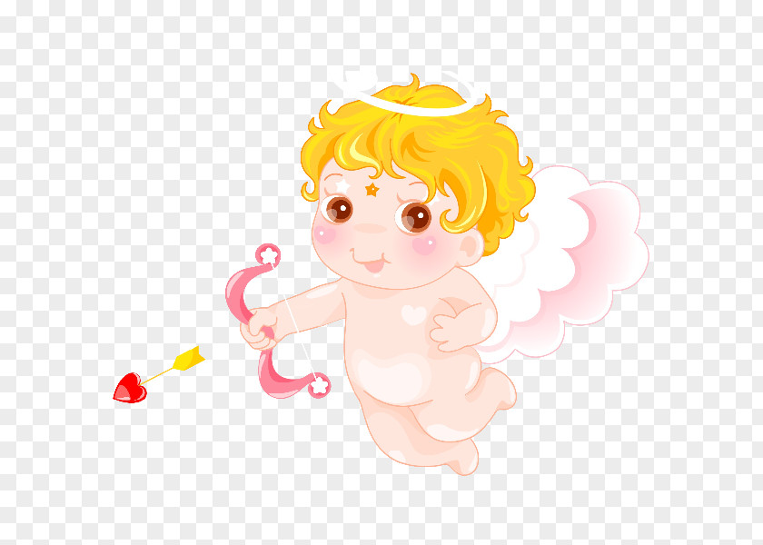 Cupid Venus, Cupid, Folly And Time Eros Clip Art PNG