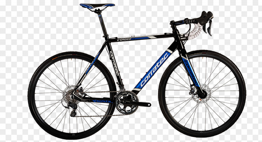 Cyclo-cross Bicycle Felt Bicycles Cannondale CAADX 105 PNG
