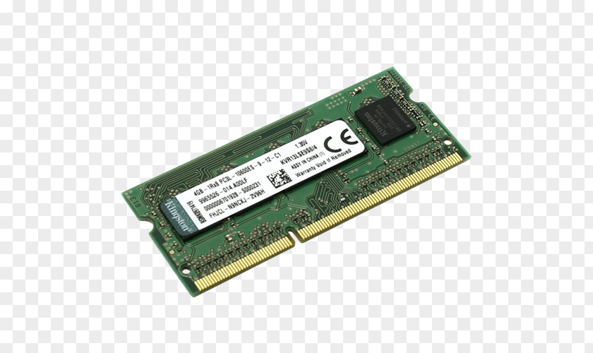 DDR3 SDRAM Laptop SO-DIMM PNG