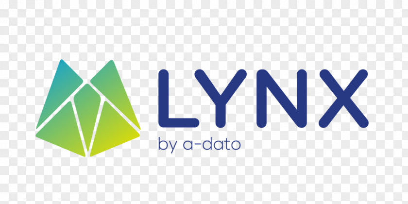 Lynx Logo Brand Product Design Green PNG