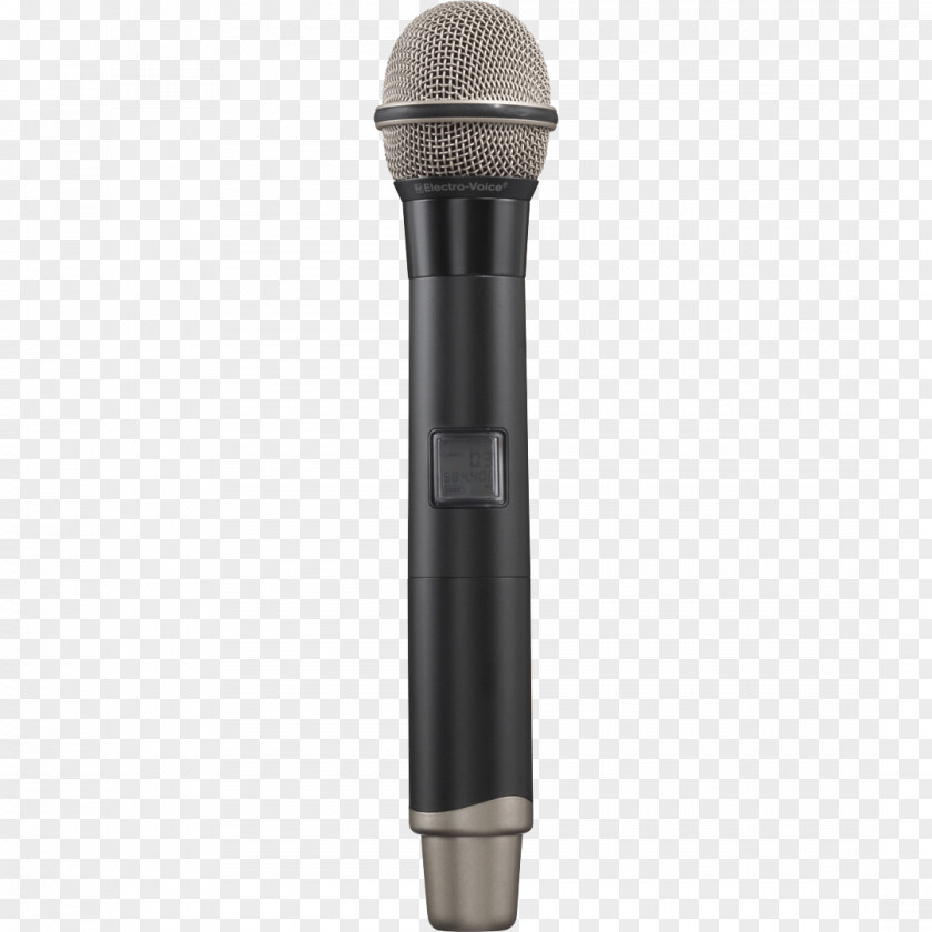 Microphone Image Wireless Electro-Voice Transmitter PNG