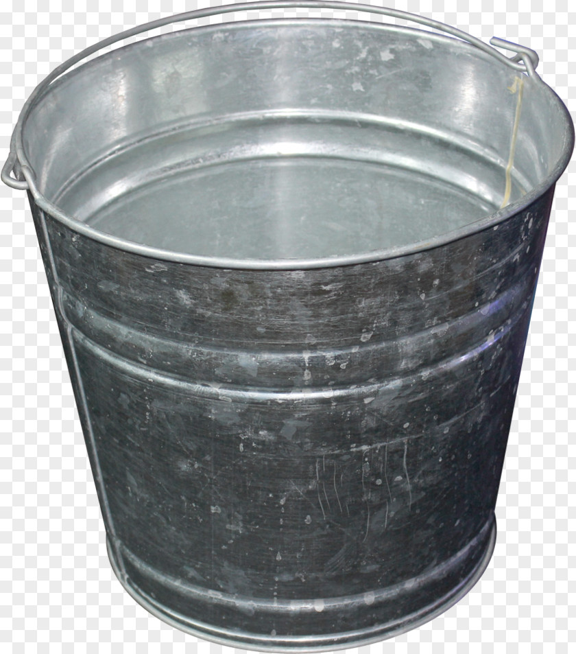 Painted Metal Buckets Plastic Glass Unbreakable PNG