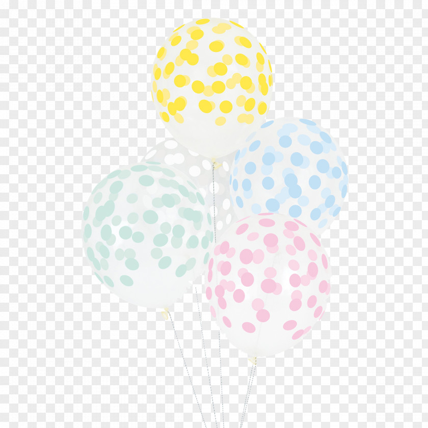 Party Toy Balloon Confetti Birthday PNG