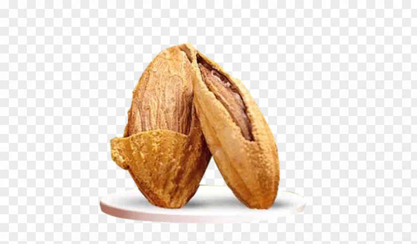 Skinned Flat Peach Nuts Areca Nut Almond PNG