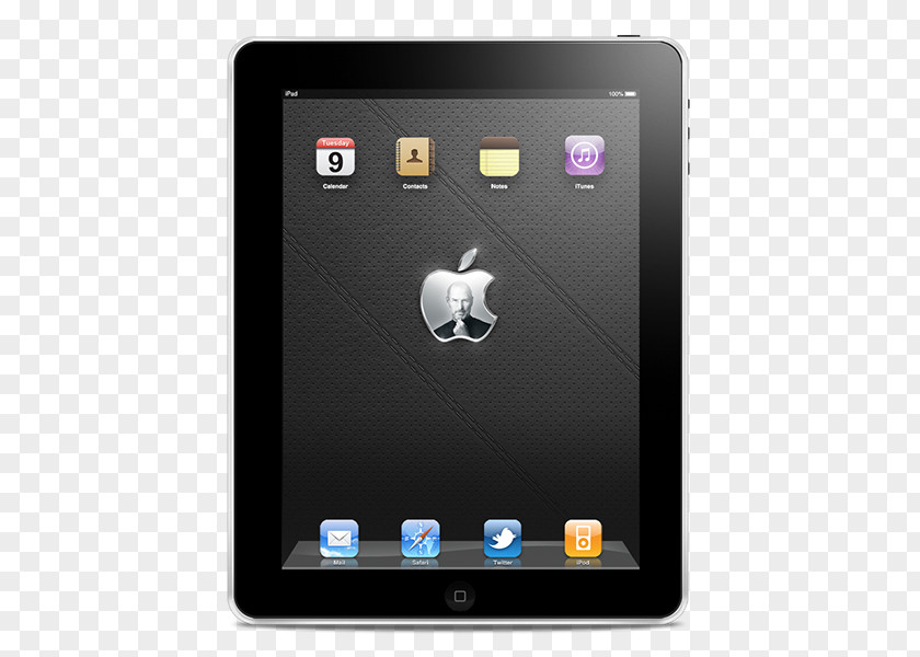 Steve Jobs IPad 1 4 Mini 2 Laptop PNG