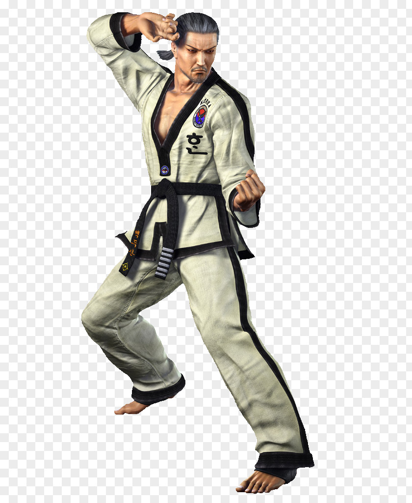 Tekken 5: Dark Resurrection Jack Jin Kazama 6 PNG