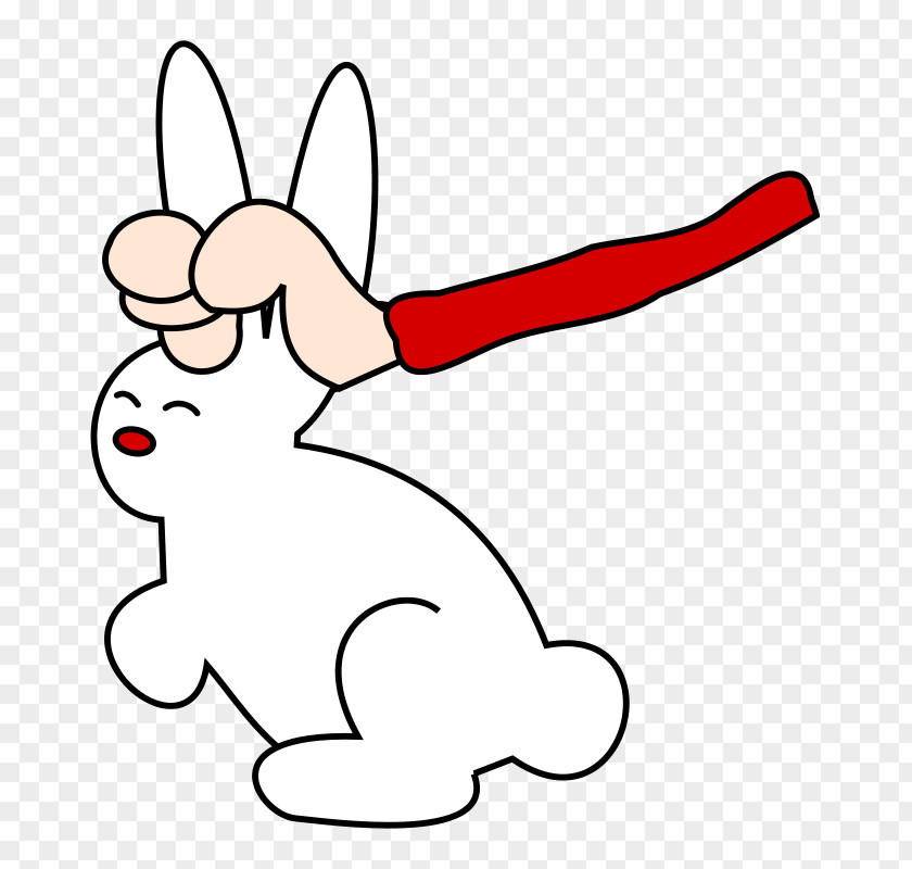 Vector Rabbit White Clip Art PNG