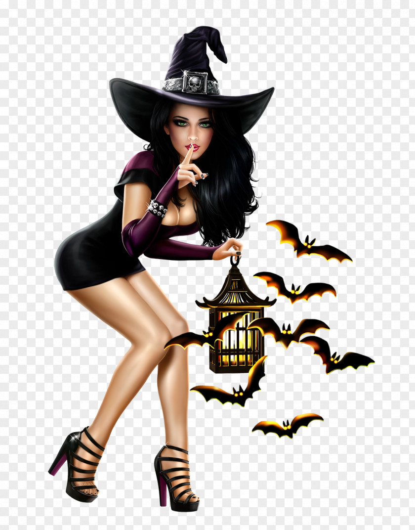 Witch Jolie Sorcière Image Halloween PNG
