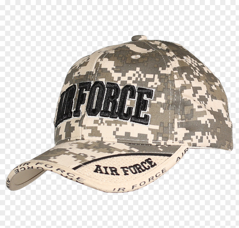 Army Cap Baseball United States Air Force Military Camouflage Multi-scale PNG