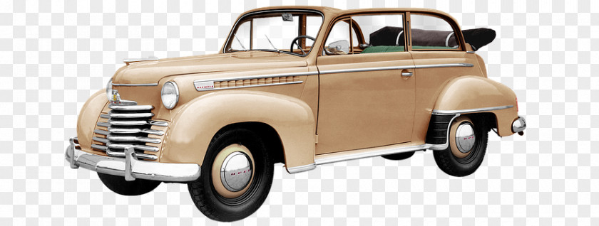 Autos Clasicos Vintage Car Opel Cascada Classic PNG