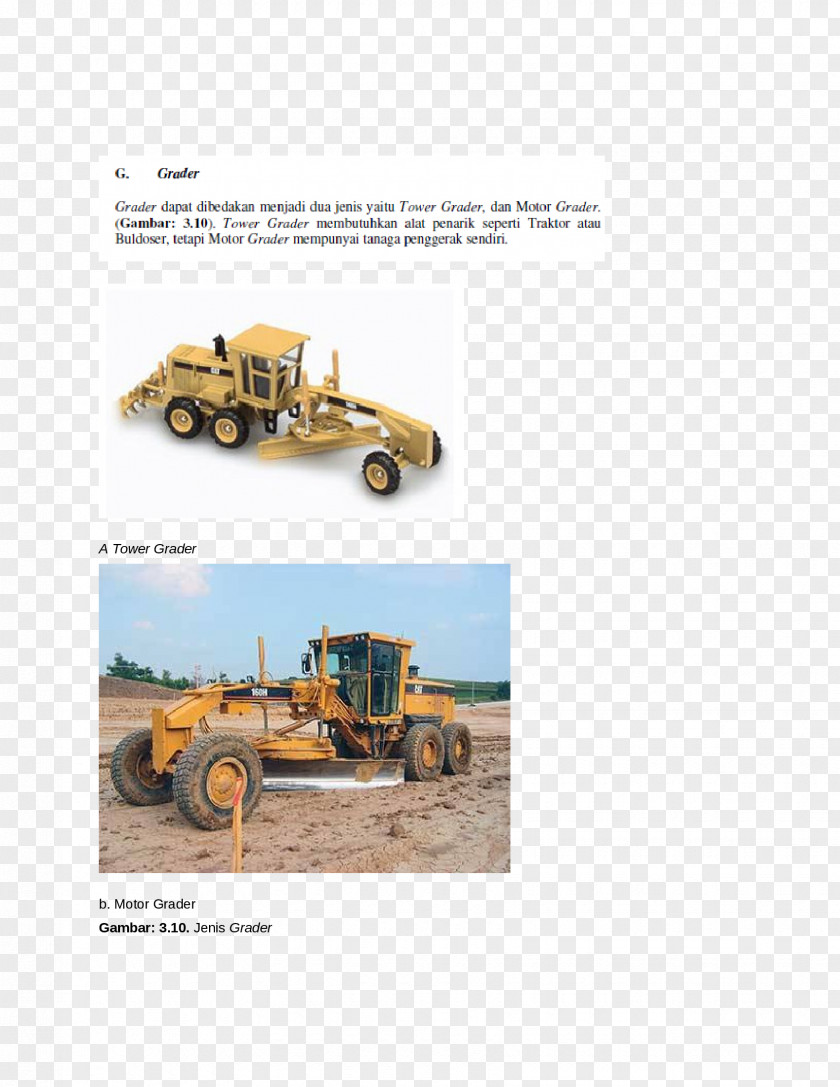 Bulldozer Caterpillar Inc. Grader Heavy Machinery PNG