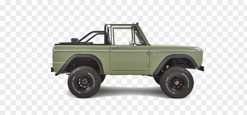 Car Ford Bronco Off-road Vehicle Sport Utility PNG