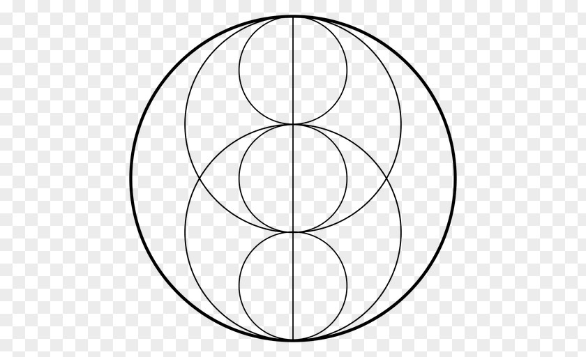 Circle Point Sacred Geometry Symmetry PNG