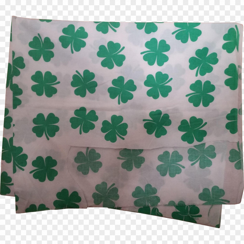 Clover Four-leaf Green Shamrock Cotton PNG