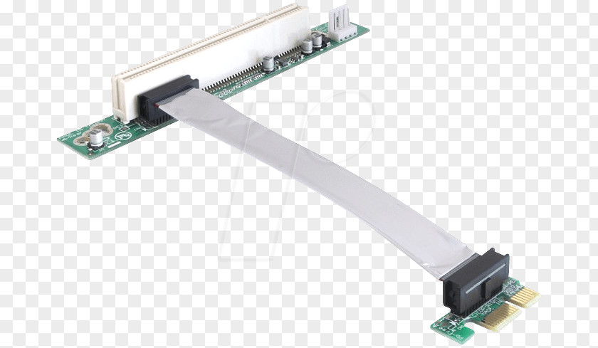Computer Electrical Cable Riser Card PCI Express Conventional Expansion PNG