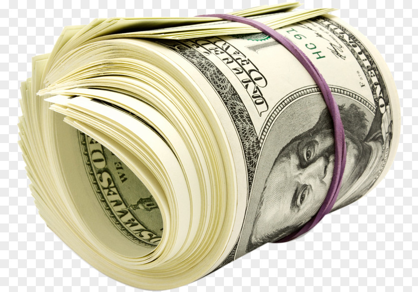 Dollar Roll United States Money One Hundred-dollar Bill PNG