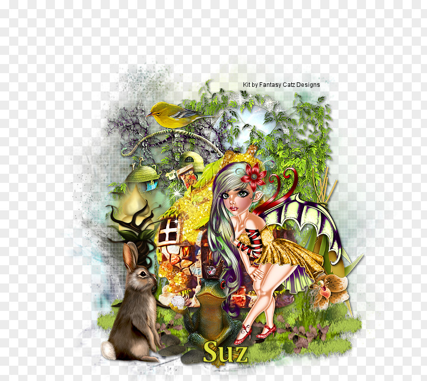 Fairy Tree PNG
