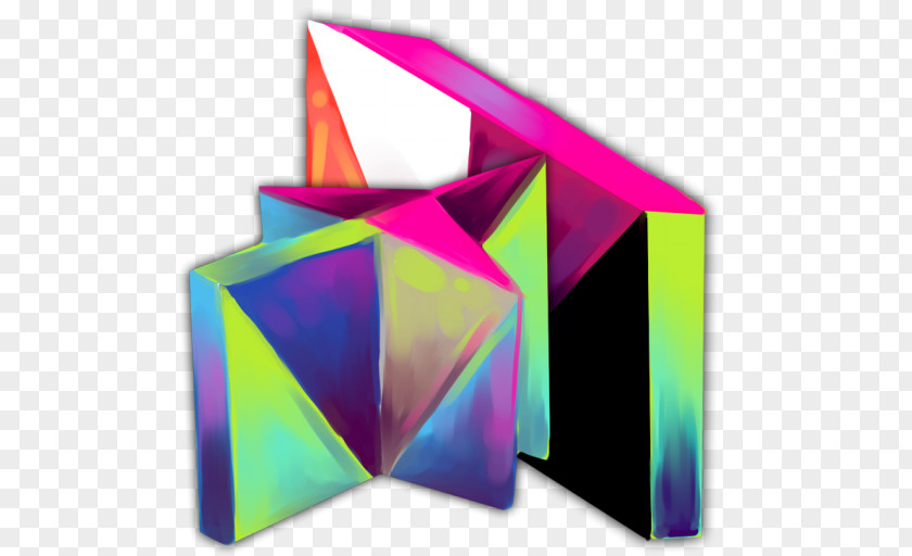 Folder Ebook Square Angle Purple Art Paper PNG
