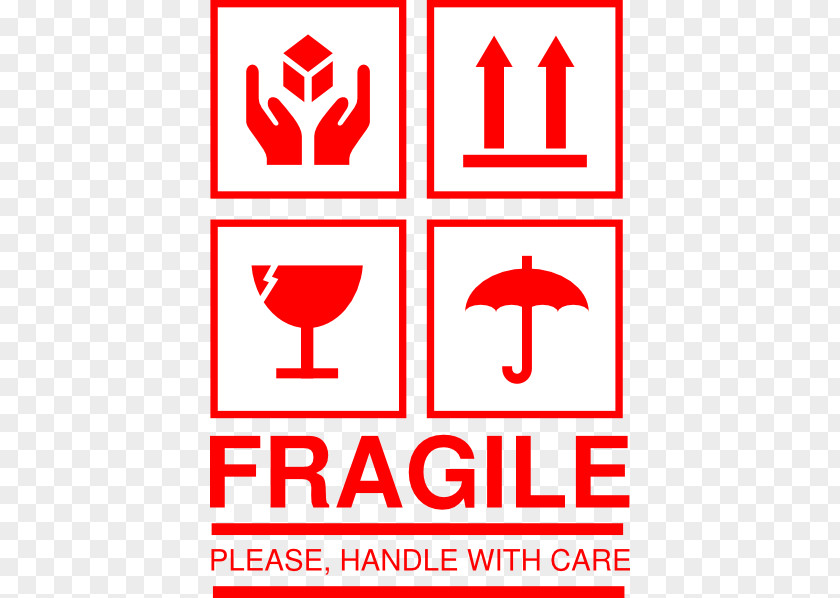 Fragile Symbol T-shirt Label Sticker Zazzle Clip Art PNG