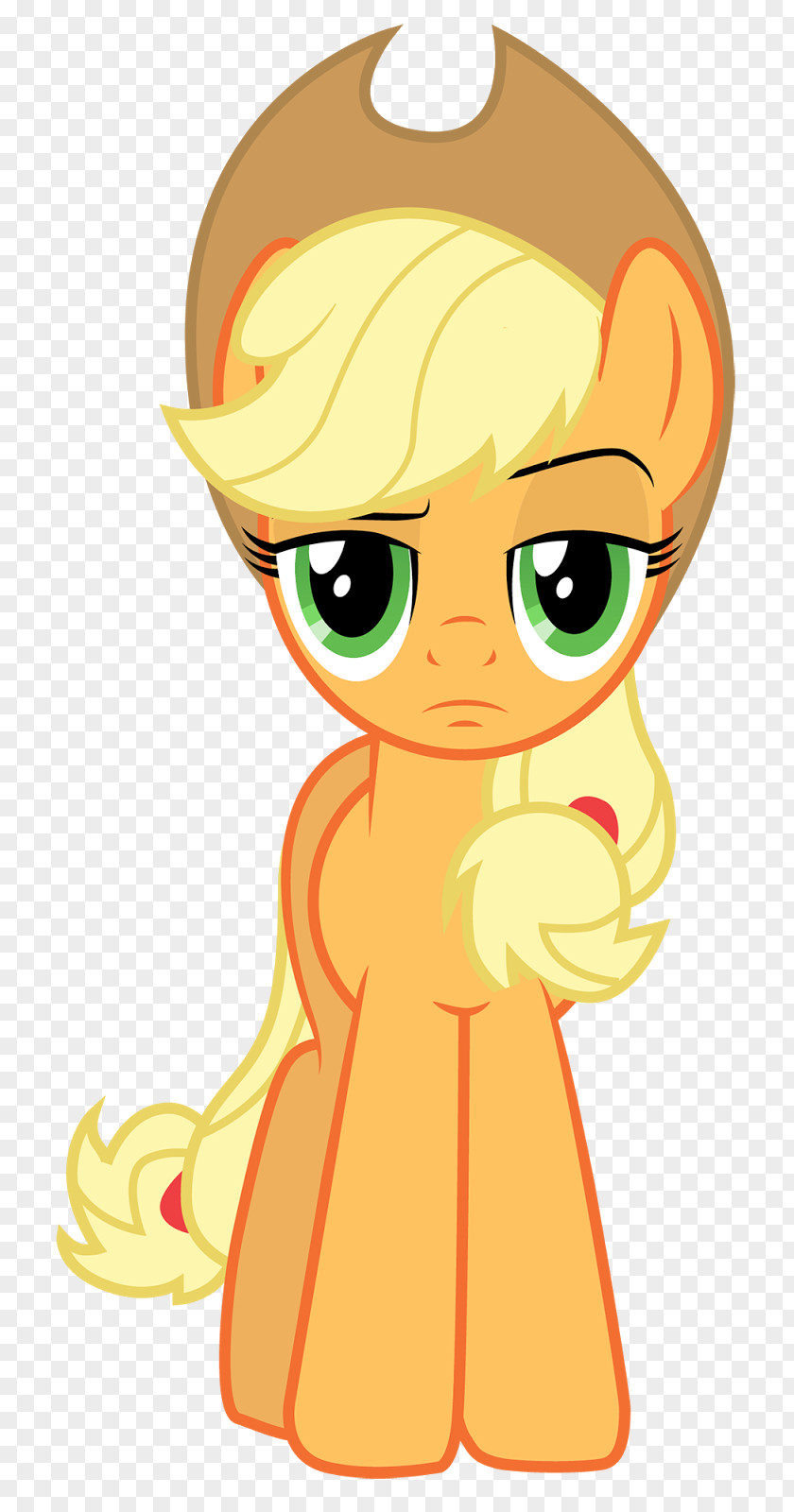 Horse Applejack Pony Fluttershy Equestria Daily PNG