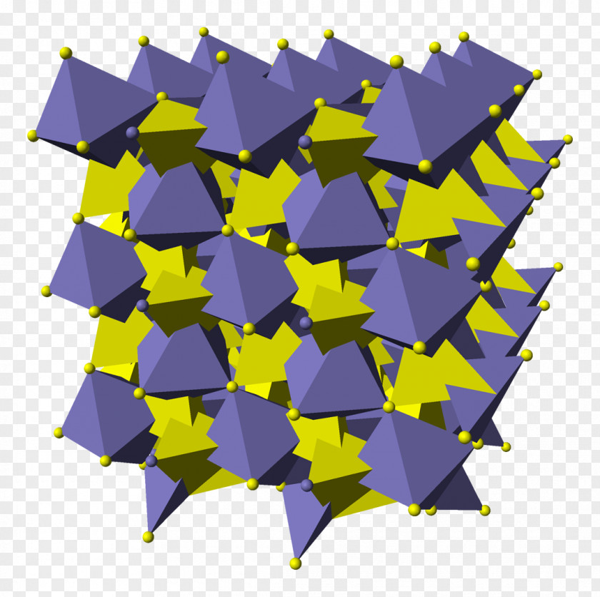 Iron Pyrite Crystal Structure Iron(II) Sulfide PNG
