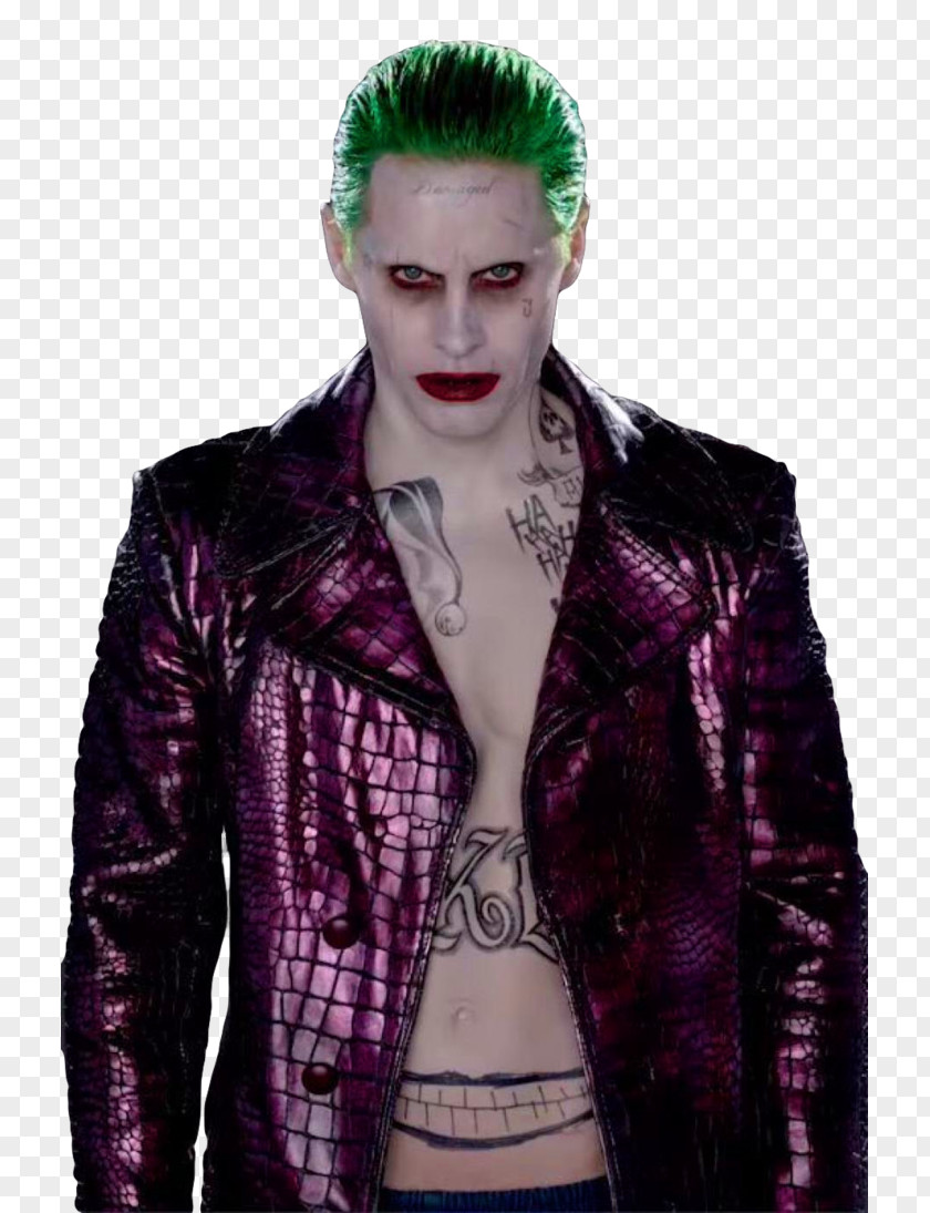 Joker Harley Quinn Jared Leto Suicide Squad Batman PNG