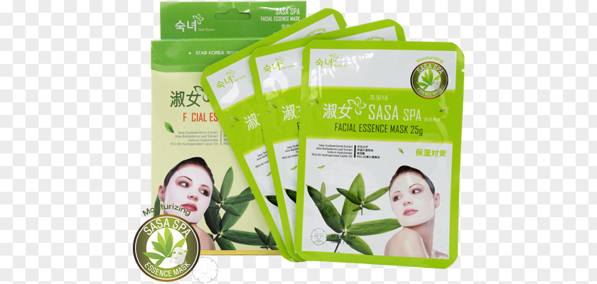 Korean Star Facial K-Beauty Jeju Farm Mask Health PNG