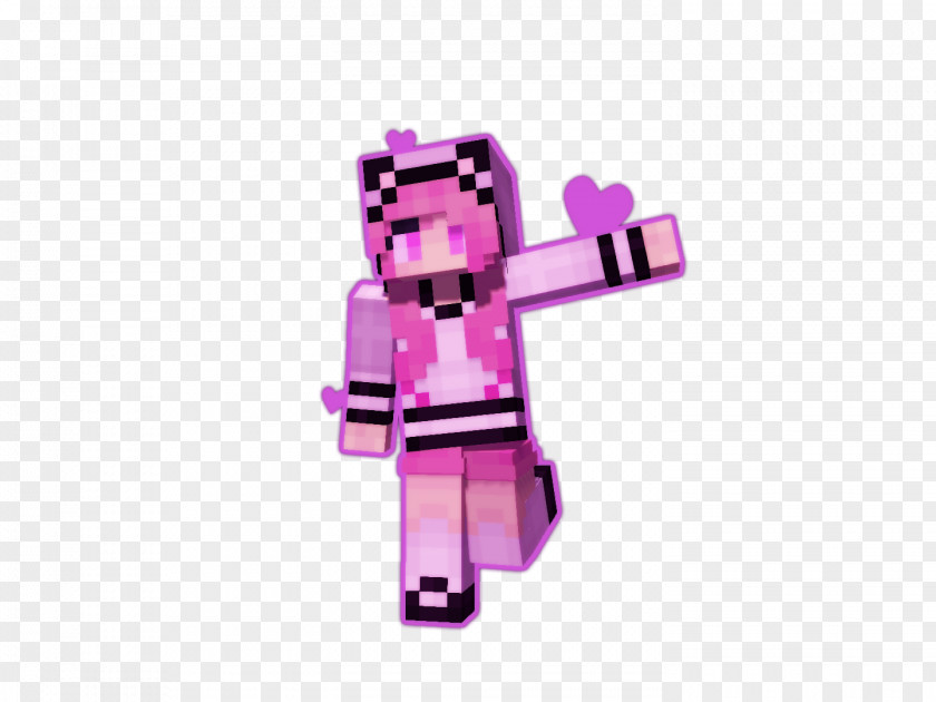 Minecraft Giant Panda Hoodie Video Game Valentine's Day PNG