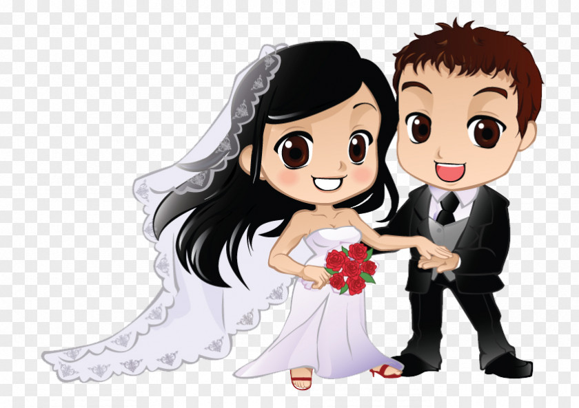 Noivos Marriage Engagement Drawing Caricature Convite PNG