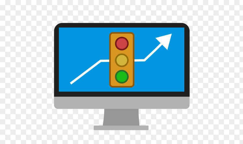 Output Device Computer Monitor Accessory Traffic Light Cartoon PNG