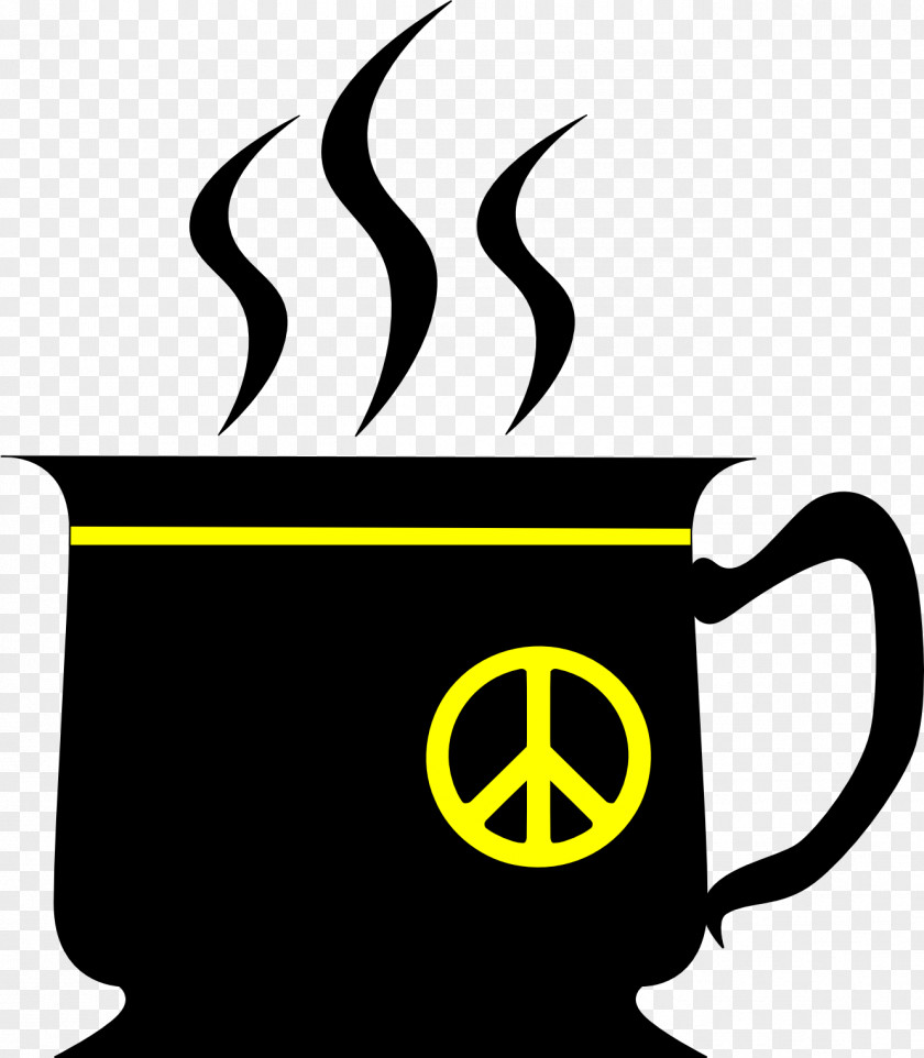 Peace Symbol Cup Clip Art PNG