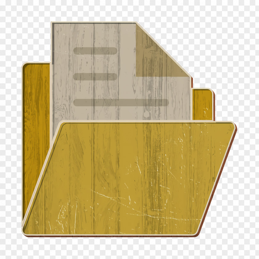 Plywood Furniture Folder Icon Essential PNG