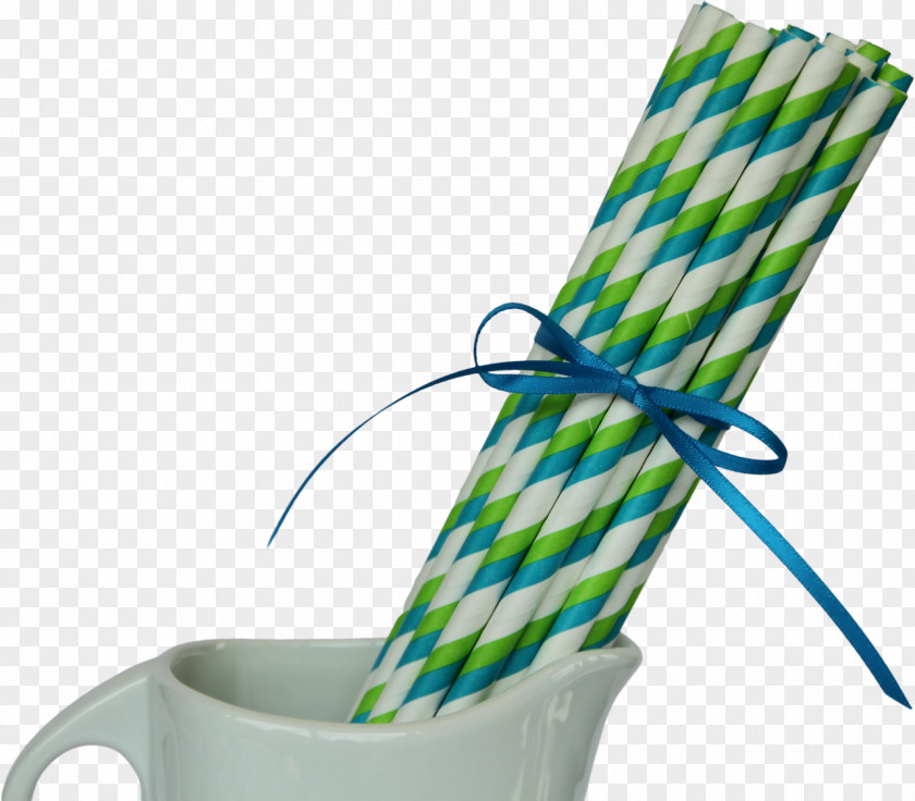 Ribbons Fluttered Paper Drinking Straw Party Hat PNG