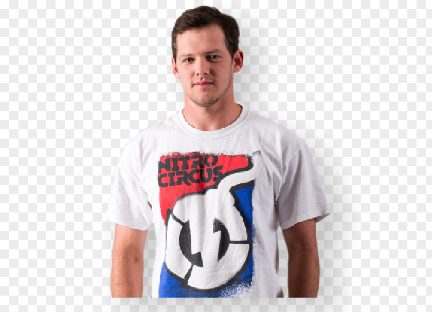 T-shirt Johnny Knoxville Nitro Circus Extreme Sport PNG