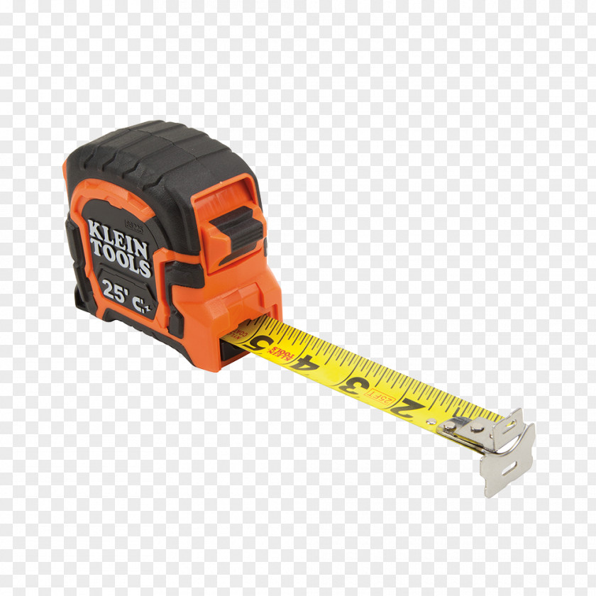 Tape Measure Clipart Measures Klein Tools Hand Tool Measurement PNG