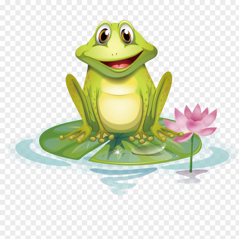 Vector A Frog Royalty-free Clip Art PNG