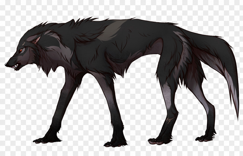 Werewolf Gray Wolf Snout Drawing DeviantArt PNG