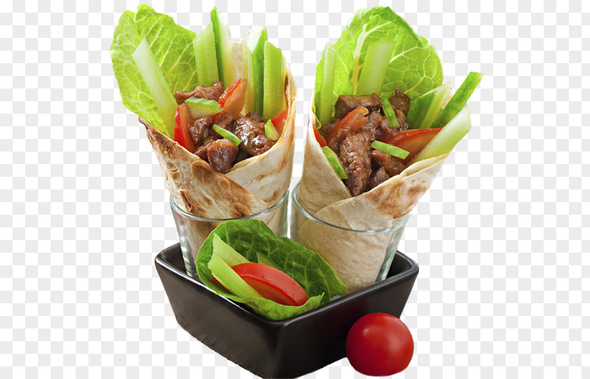 Barbecue Pita Shawarma Lettuce Wrap PNG
