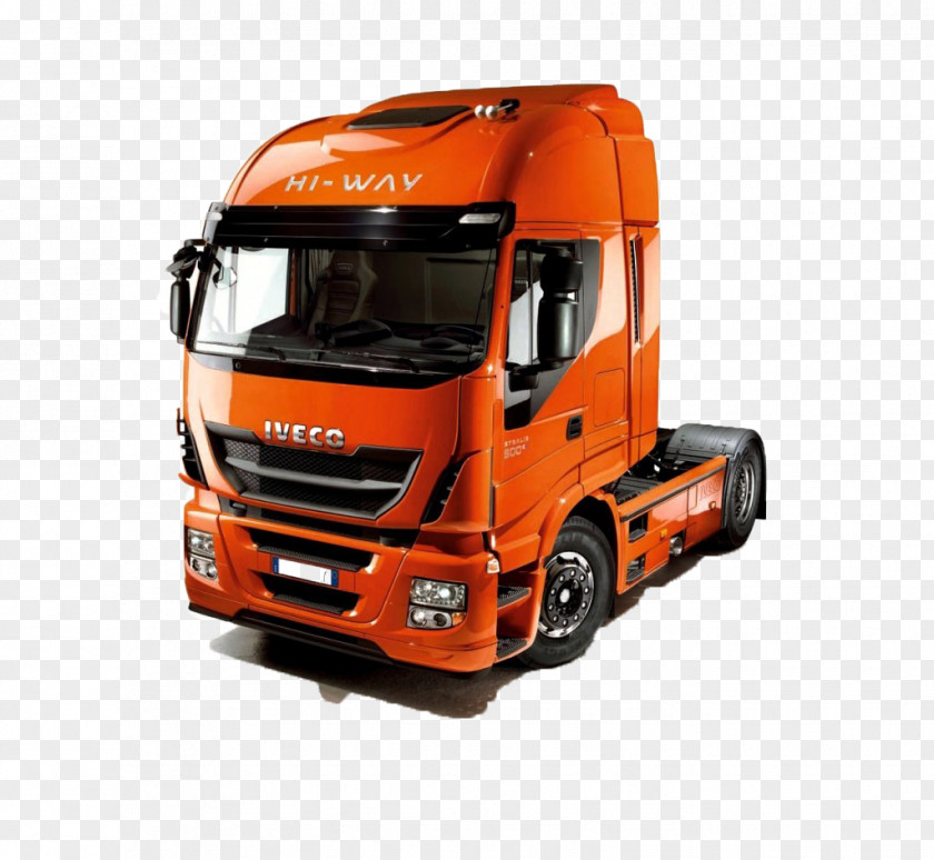 Car Iveco Stralis Daily Trakker PNG