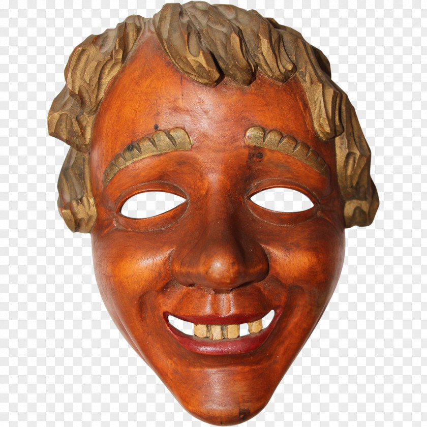Carnival Mask Germany Wood Carving Parade PNG