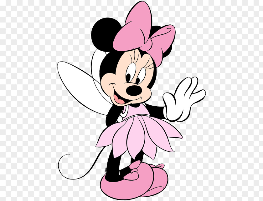Cartoon Fairy Minnie Mouse Mickey Clip Art Vector Graphics PNG