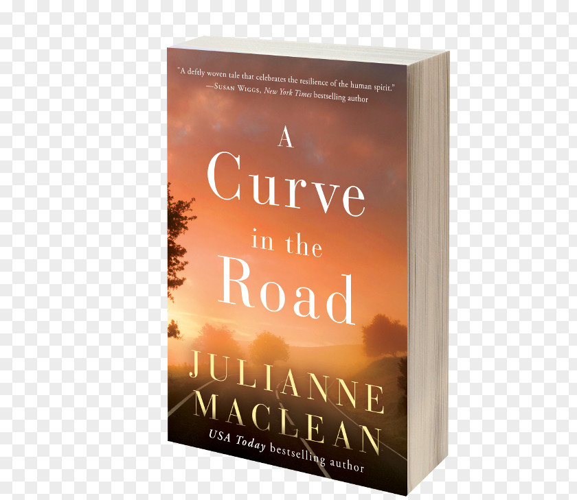 Curved Road Book Cover Curve PNG