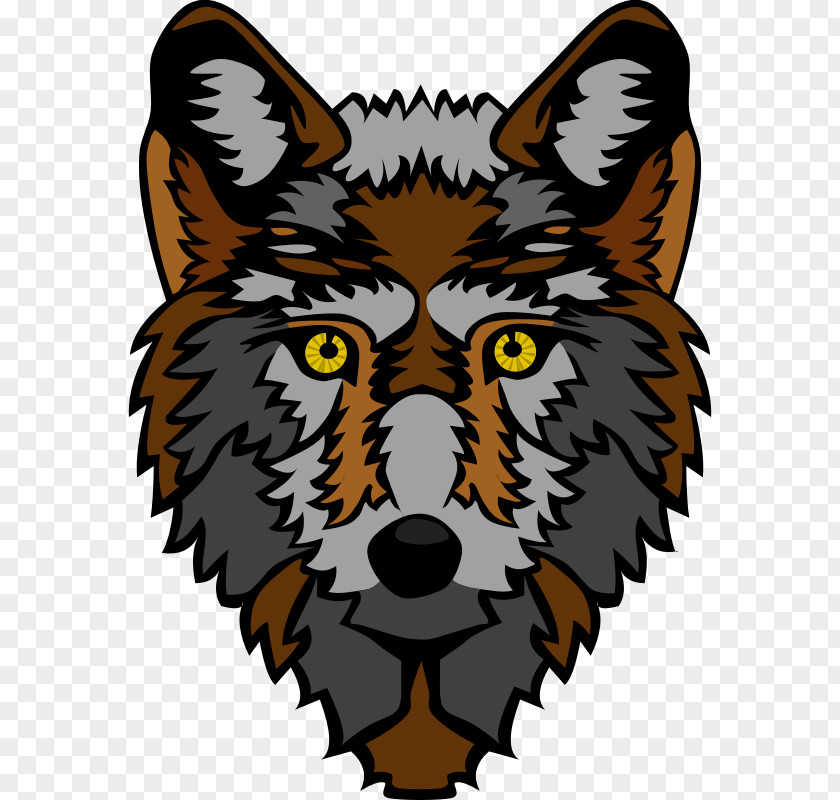 Cute Werewolf Cliparts Gray Wolf Cartoon Clip Art PNG