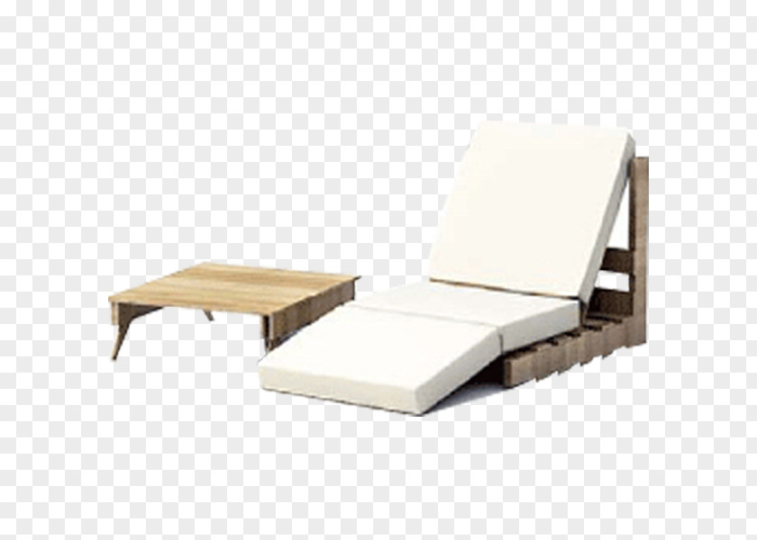 Deck Chair Table Garden Furniture Chaise Longue Deckchair PNG