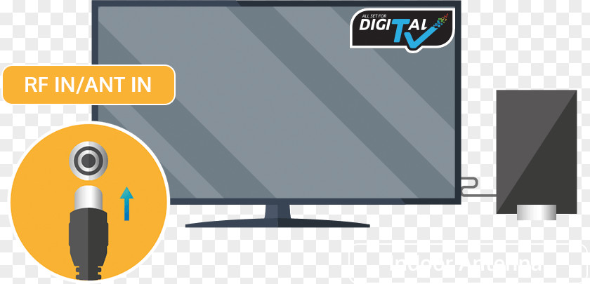 Digital Broadcast Antenna Television Cable Channel PNG